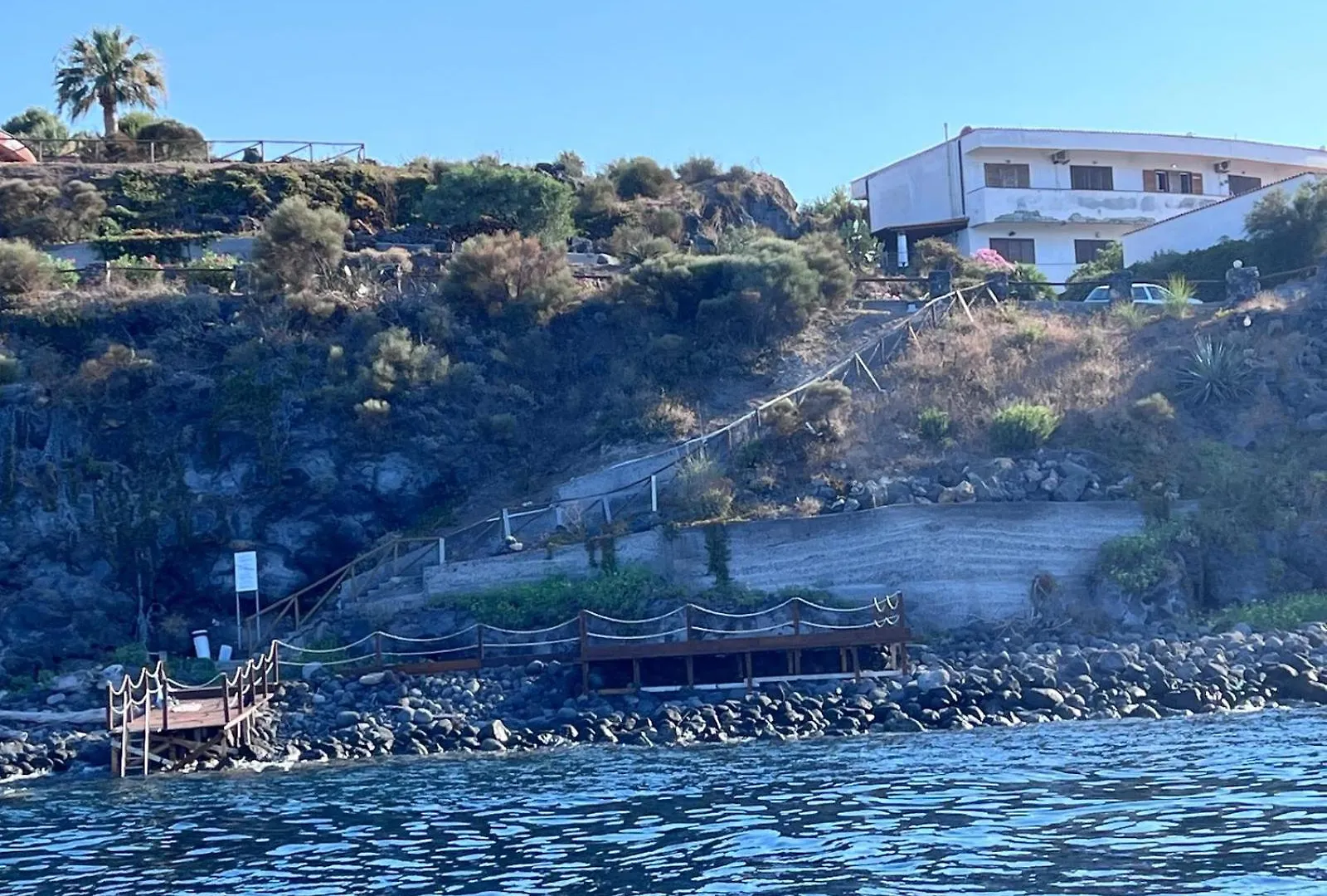 Condominio Baia Fenicia Vulcano  0*, Vulcano (Isola) Itálie